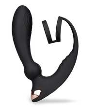 Load image into Gallery viewer, Hutter prostate massager with cock ring