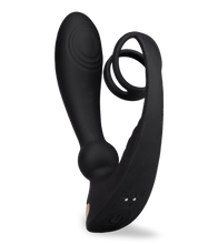 Load image into Gallery viewer, Hutter prostate massager with cock ring