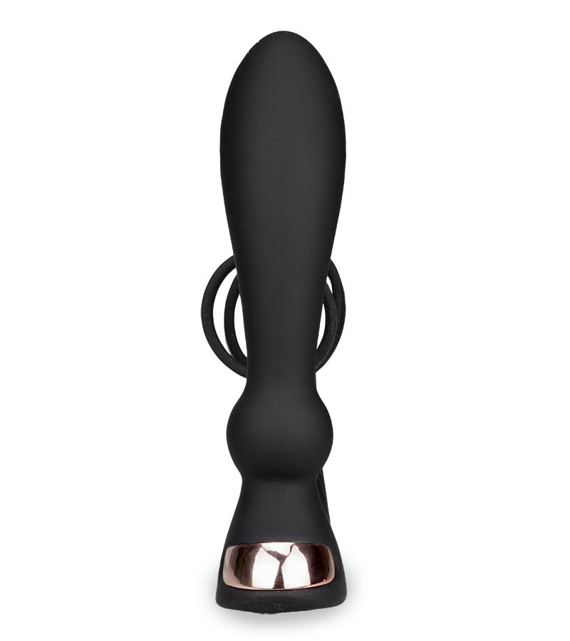 Hutter prostate massager with cock ring