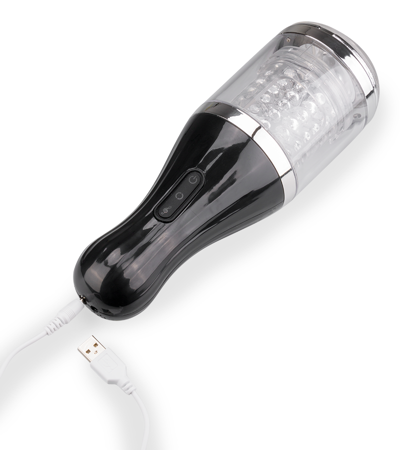 Huzzah rotating masturbator with audio feature