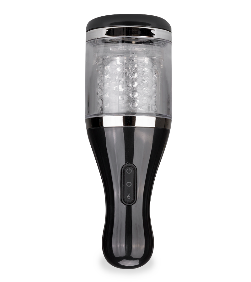 Huzzah rotating masturbator with audio feature