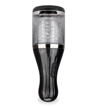 Load image into Gallery viewer, Huzzah rotating masturbator with audio feature