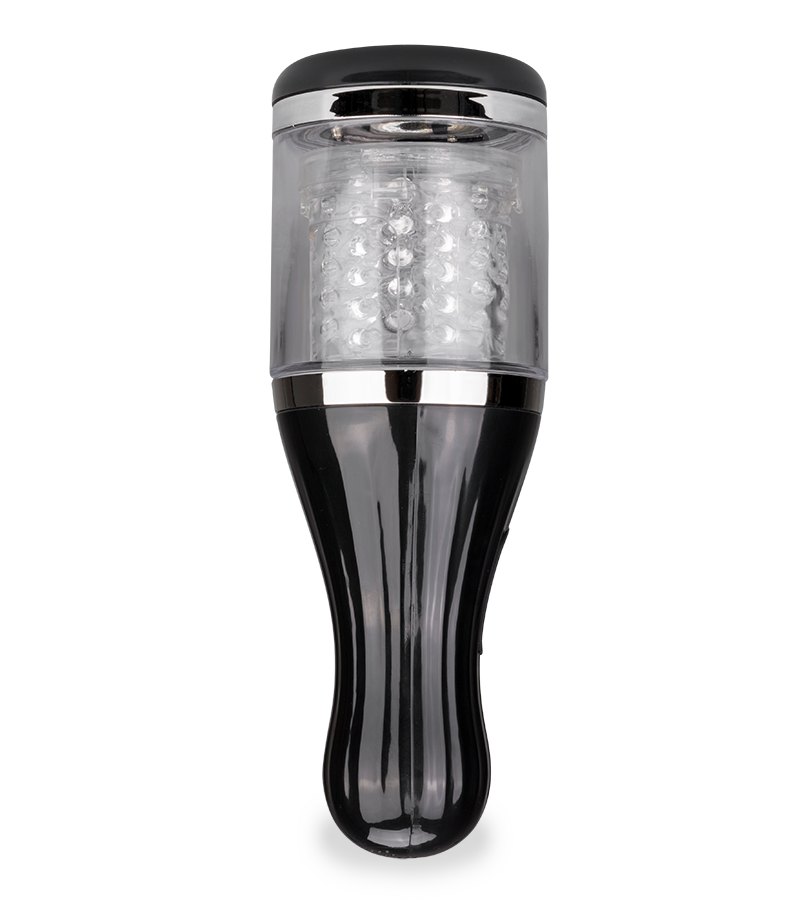 Huzzah rotating masturbator with audio feature