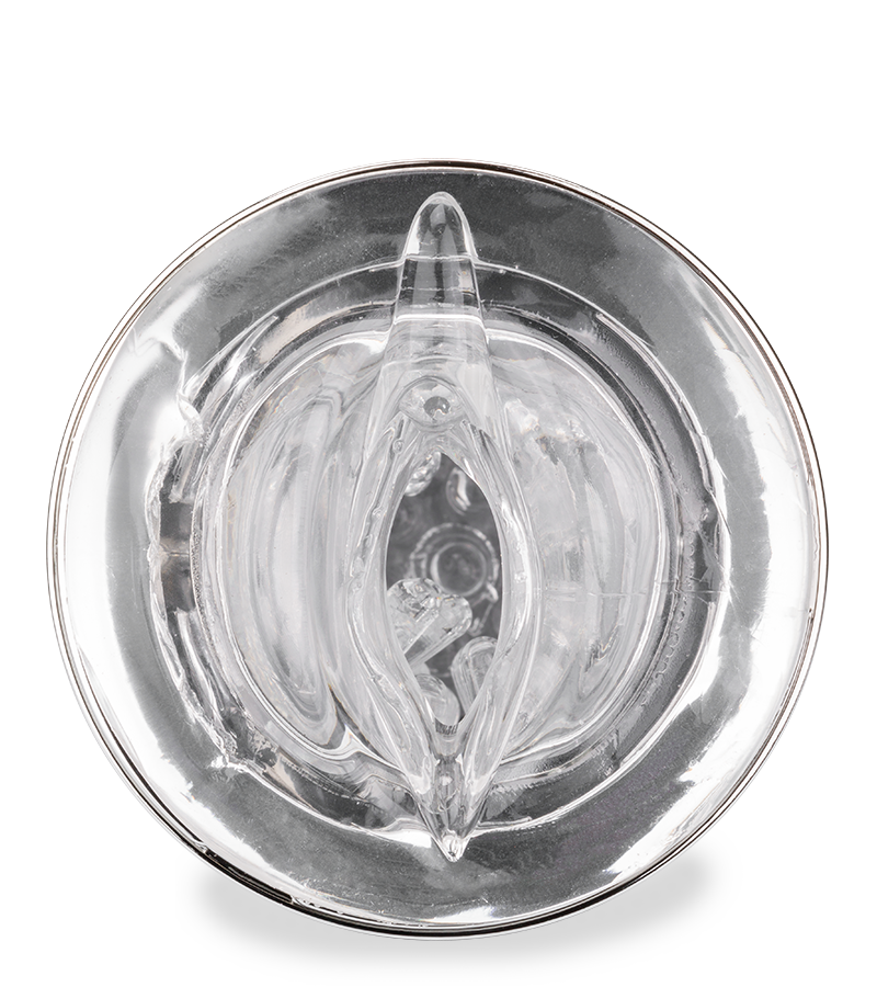 Huzzah rotating masturbator with audio feature