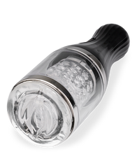 Load image into Gallery viewer, Huzzah rotating masturbator with audio feature