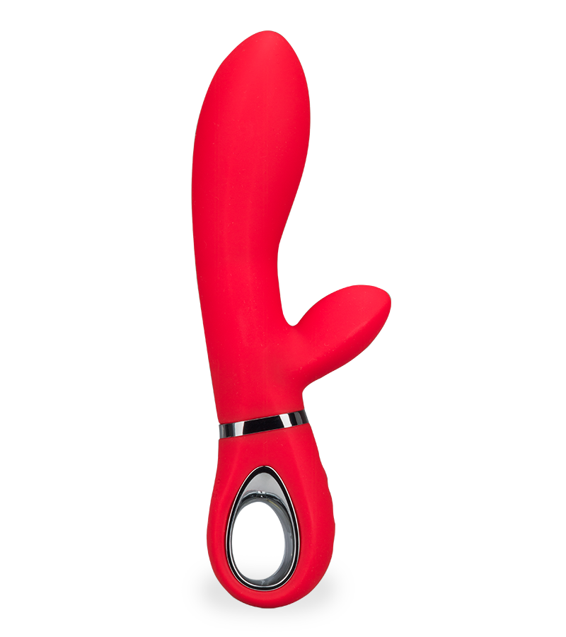 Hydrangea soft and comfortable rabbit vibrator