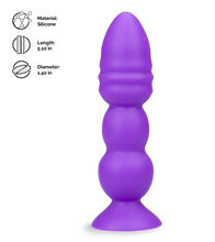 Load image into Gallery viewer, Hype suction cup anal plug