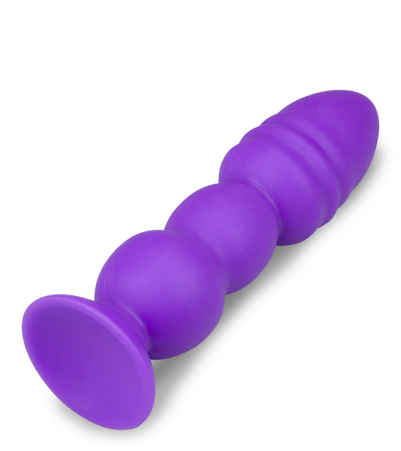 Hype suction cup anal plug