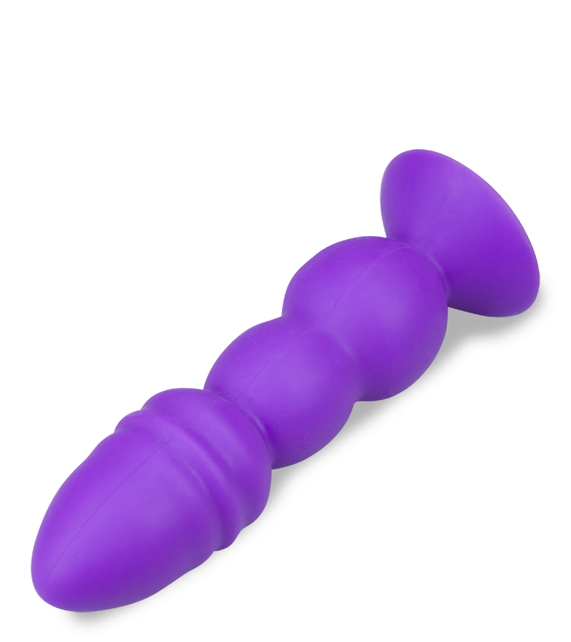 Hype suction cup anal plug