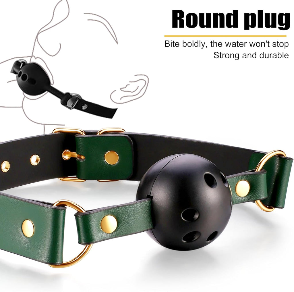 Master Series Hook Up 12-piece Plush Bondage Set