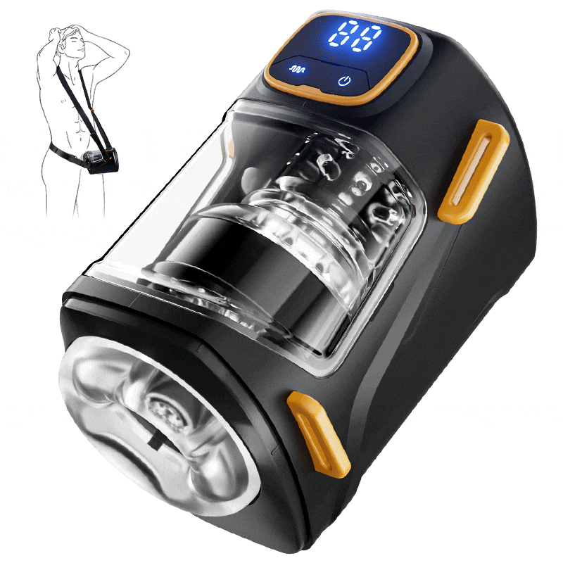 DeepRide X ThrustMate Pro – Masturbator with 300 thrusts/min