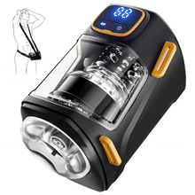 Load image into Gallery viewer, DeepRide X ThrustMate Pro – Masturbator with 300 thrusts/min