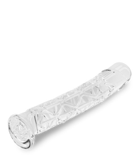 Load image into Gallery viewer, Icey glass dildo