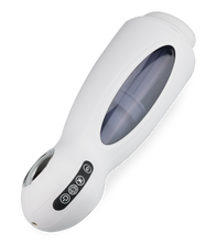 Load image into Gallery viewer, Icicle rotating and thrusting masturbator with phone holder