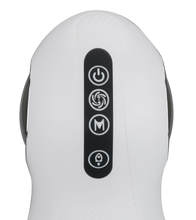 Load image into Gallery viewer, Icicle rotating and thrusting masturbator with phone holder