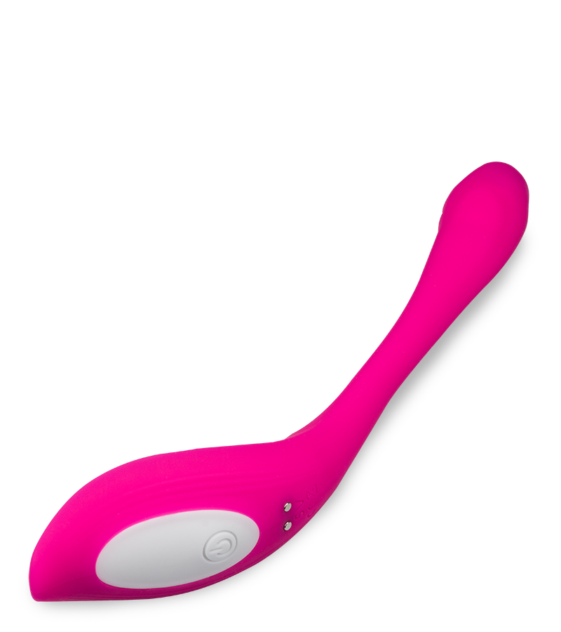 Idol remote control clitoris and G-spot stimulator