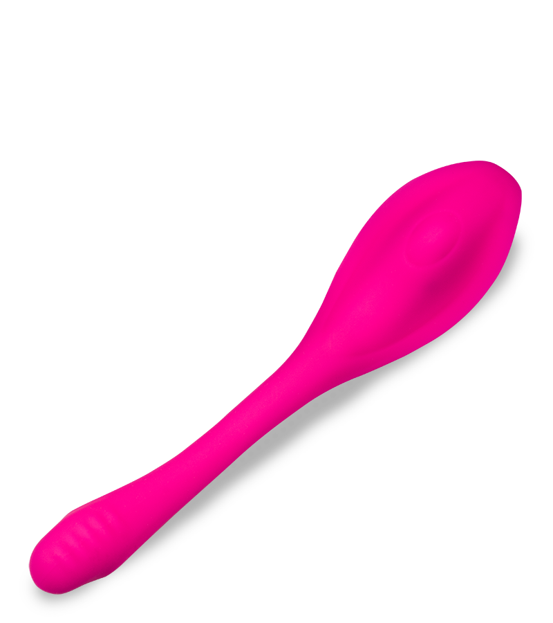 Idol remote control clitoris and G-spot stimulator
