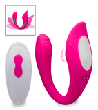 Idol remote control clitoris and G-spot stimulator