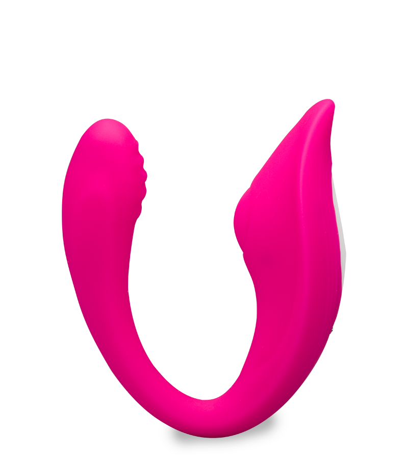 Idol remote control clitoris and G-spot stimulator