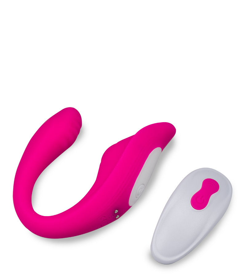 Idol remote control clitoris and G-spot stimulator