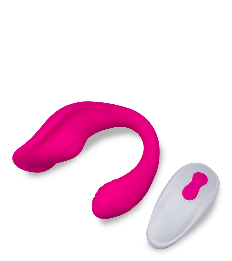 Idol remote control clitoris and G-spot stimulator