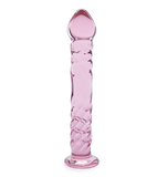 Illusion glass dildo