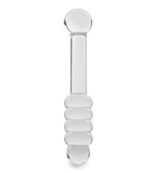 Imaginary glass dildo