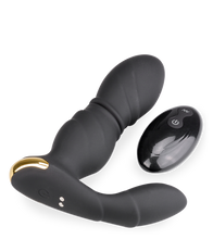 Load image into Gallery viewer, Impala vibrating and thrusting butt plug