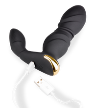 Load image into Gallery viewer, Impala vibrating and thrusting butt plug