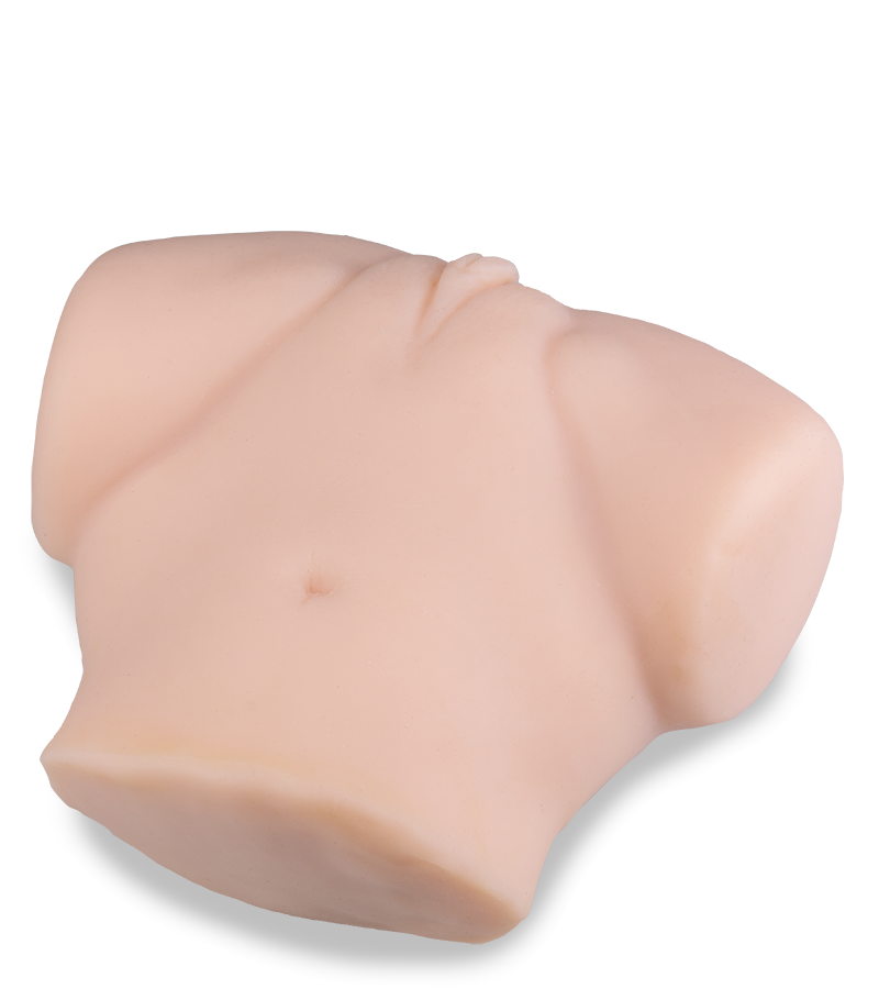 Inassy small realistic butt masturbator 3.50 lb