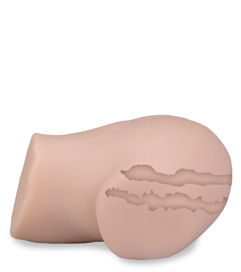 Inassy small realistic butt masturbator 3.50 lb