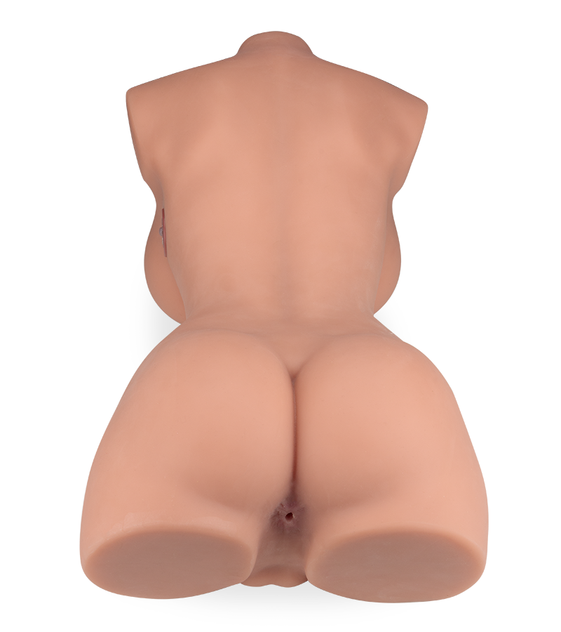 Inaya trans sex torso with anus and vibrating thrusting penis 22.00 lb