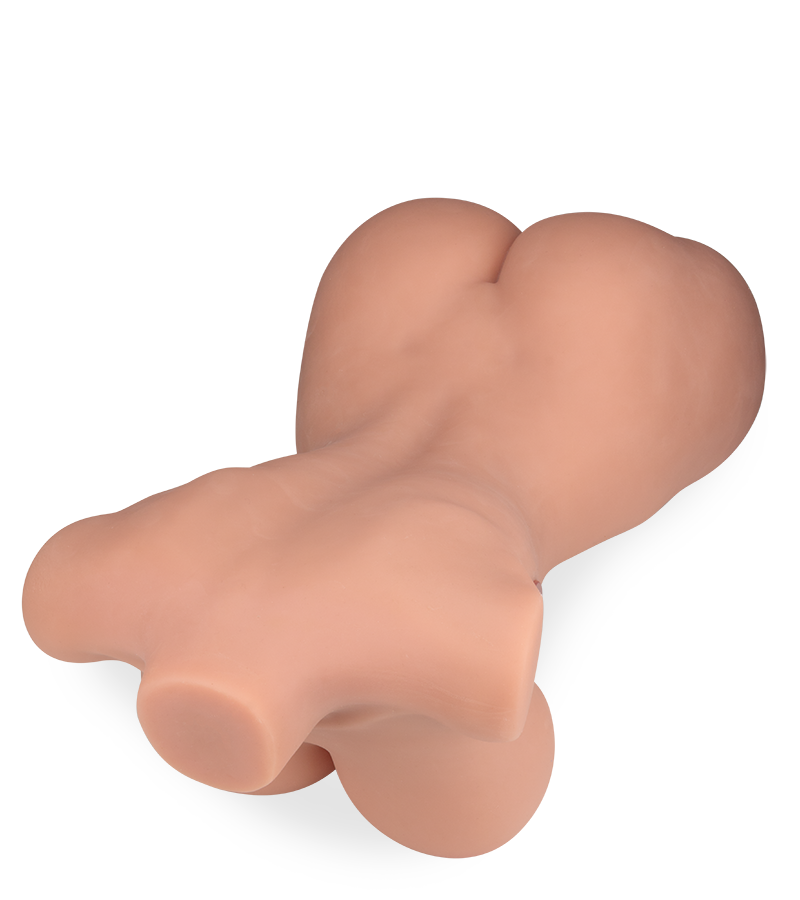 Inaya trans sex torso with anus and vibrating thrusting penis 22.00 lb
