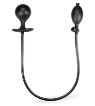 Load image into Gallery viewer, Inflatable butt plug with massaging bead