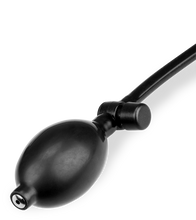 Load image into Gallery viewer, Inflatable butt plug with massaging bead