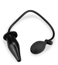 Load image into Gallery viewer, Inflatable butt plug with pump