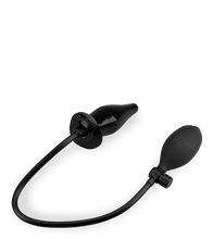 Load image into Gallery viewer, Inflatable butt plug with pump