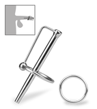 Ingenuity hollow penis plug