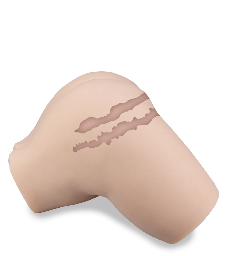 Inna realistic butt masturbator 10.50 lb