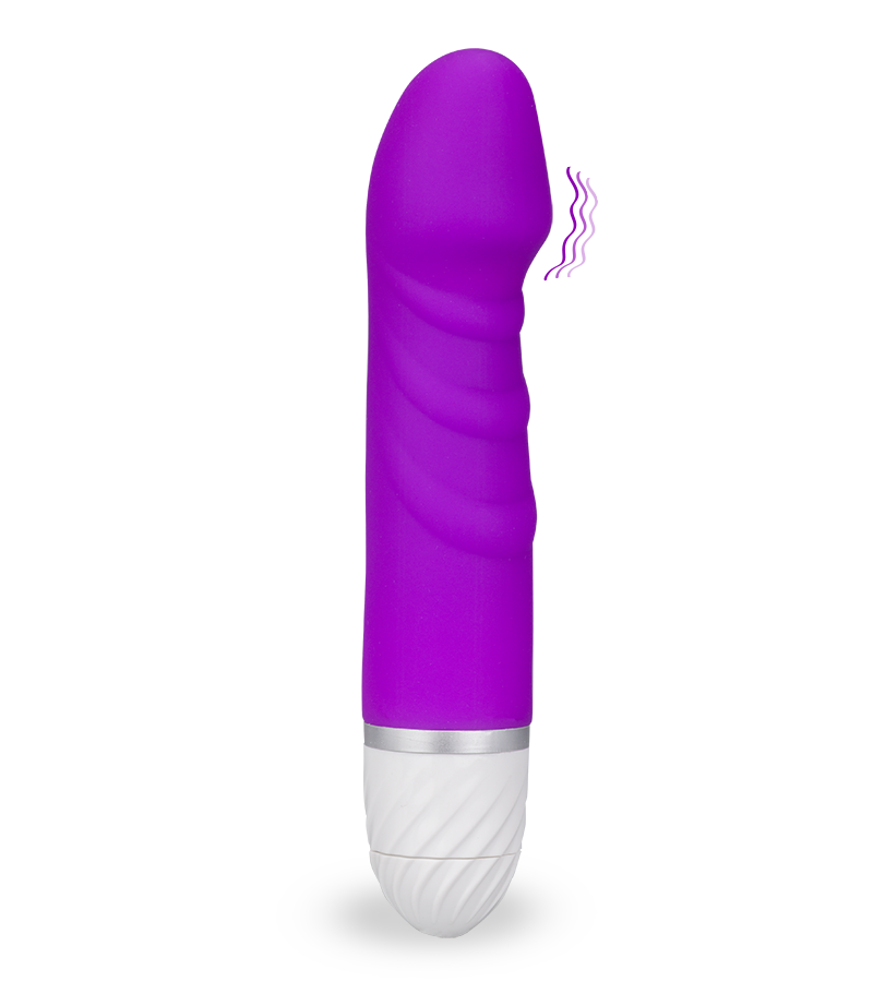 Intense stimulation penis-shaped vibrator