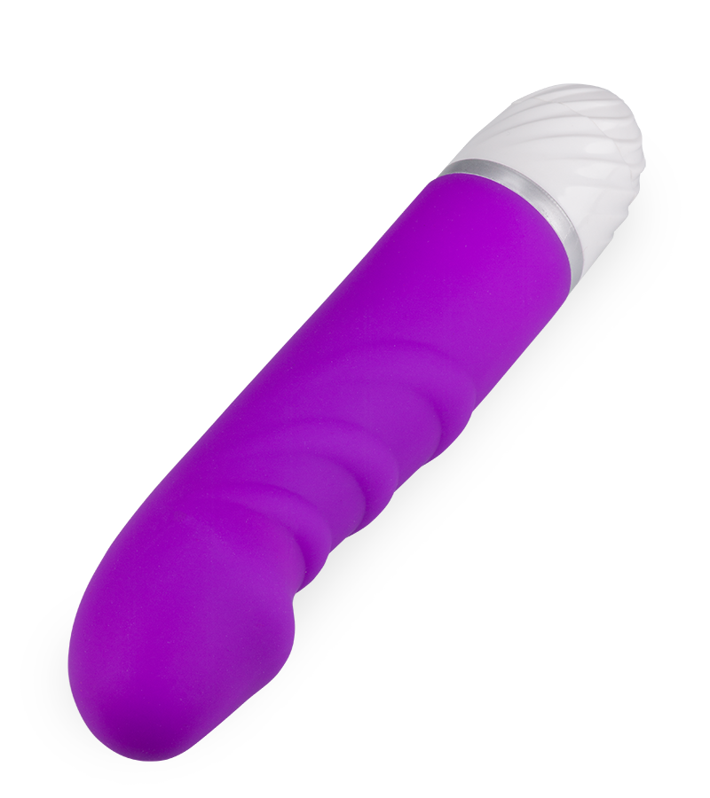 Intense stimulation penis-shaped vibrator