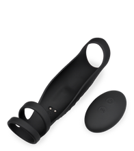 Load image into Gallery viewer, Intensify vibrating penis sleeve 9 modes