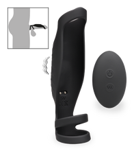 Load image into Gallery viewer, Intensify vibrating penis sleeve 9 modes