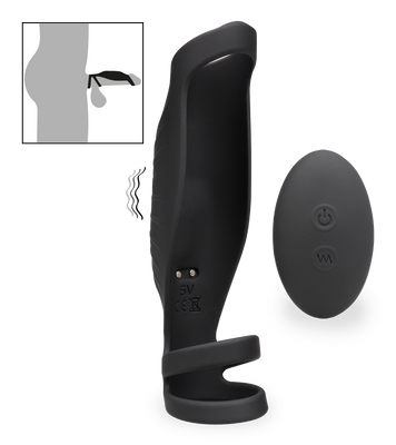 Intensify vibrating penis sleeve 9 modes