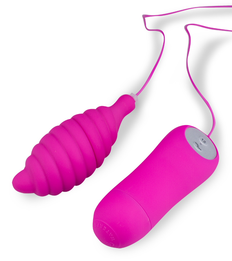 Intensity remote control love egg