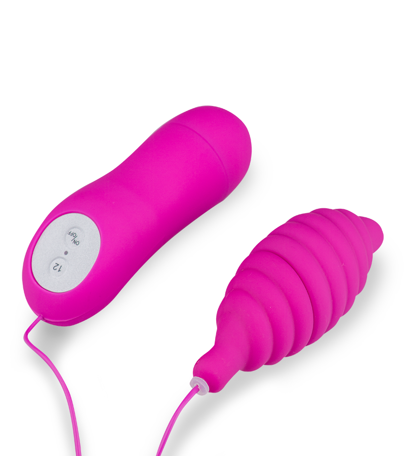 Intensity remote control love egg