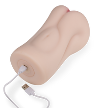 Load image into Gallery viewer, Isabel realistic vibrating pocket pussy