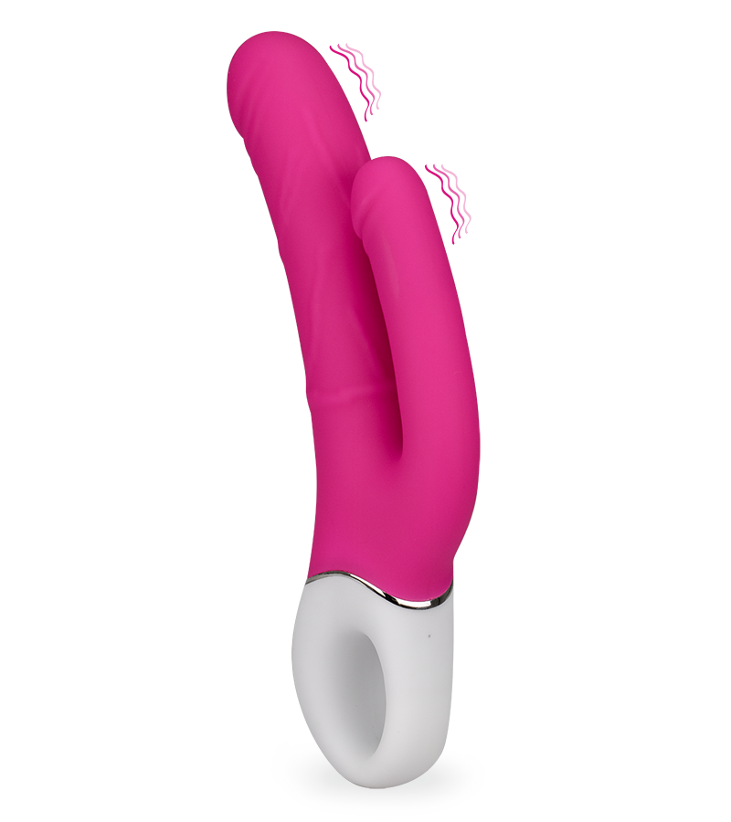 Jakiro double dildo vibrator