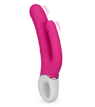 Load image into Gallery viewer, Jakiro double dildo vibrator