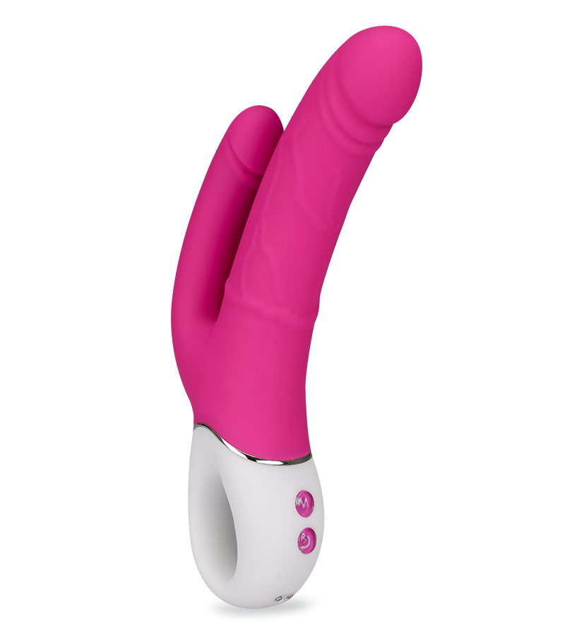 Jakiro double dildo vibrator